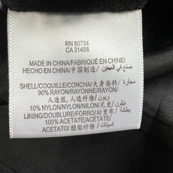 BCBG MAXAZRIA, Size 4, Black - Picture 6 of 6